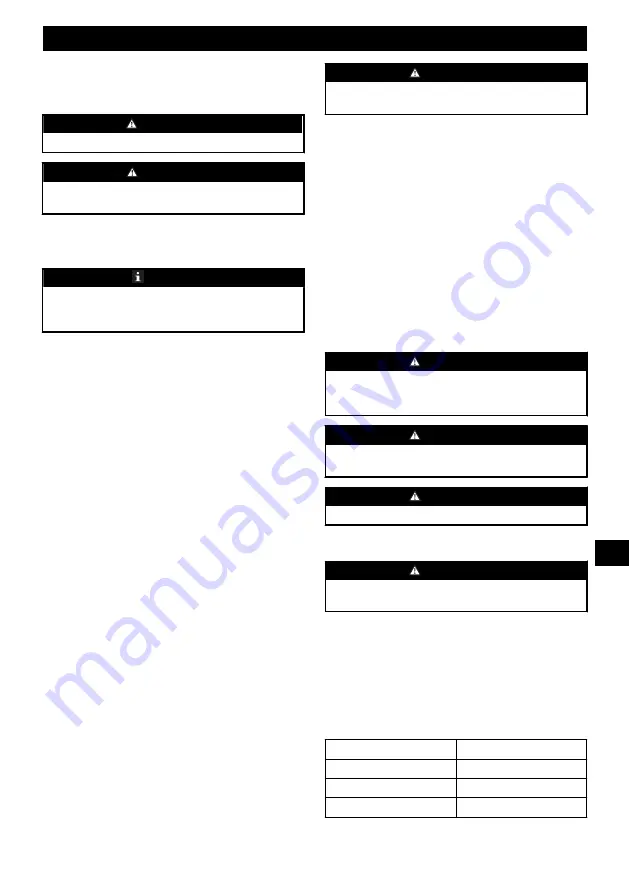 GreenWorks 1500907 Operator'S Manual Download Page 54