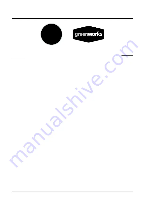 GreenWorks 1600002 Owner'S Manual Download Page 17