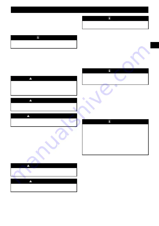 GreenWorks 2001807 Operator'S Manual Download Page 31