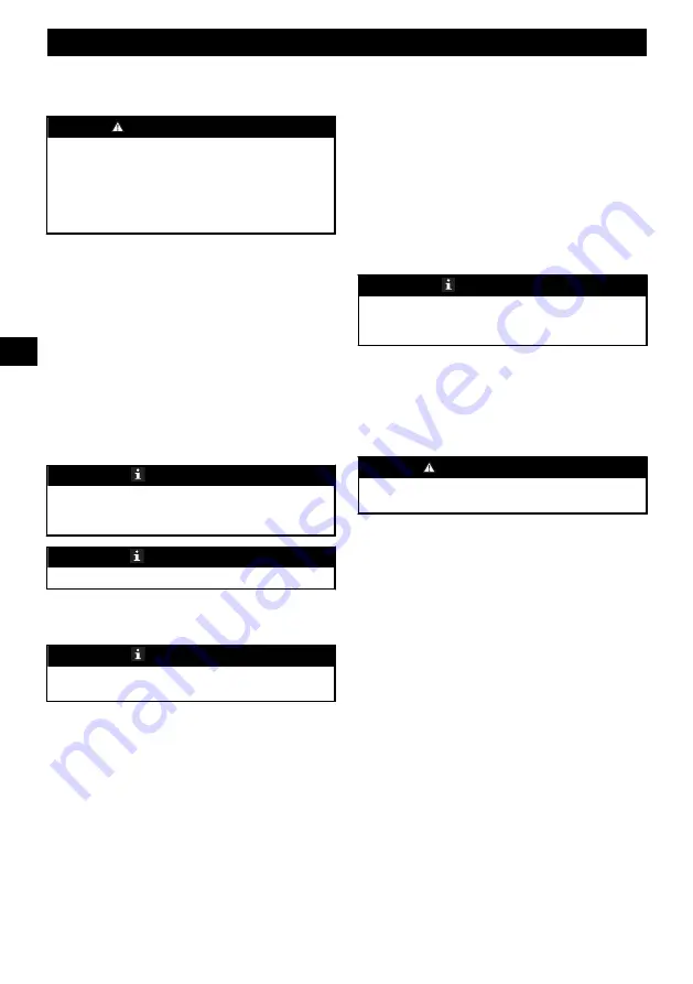 GreenWorks 2001807 Operator'S Manual Download Page 54