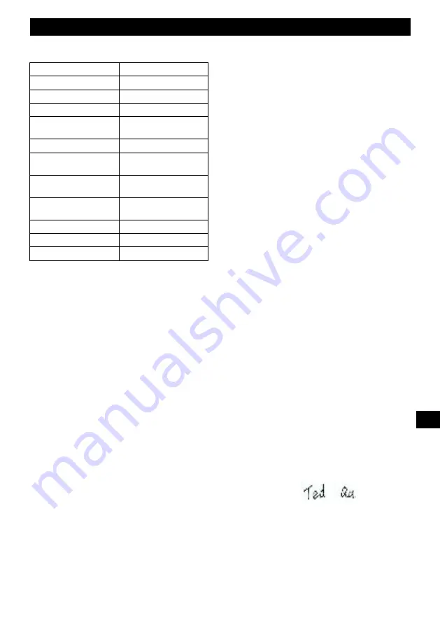 GreenWorks 2001807 Operator'S Manual Download Page 107