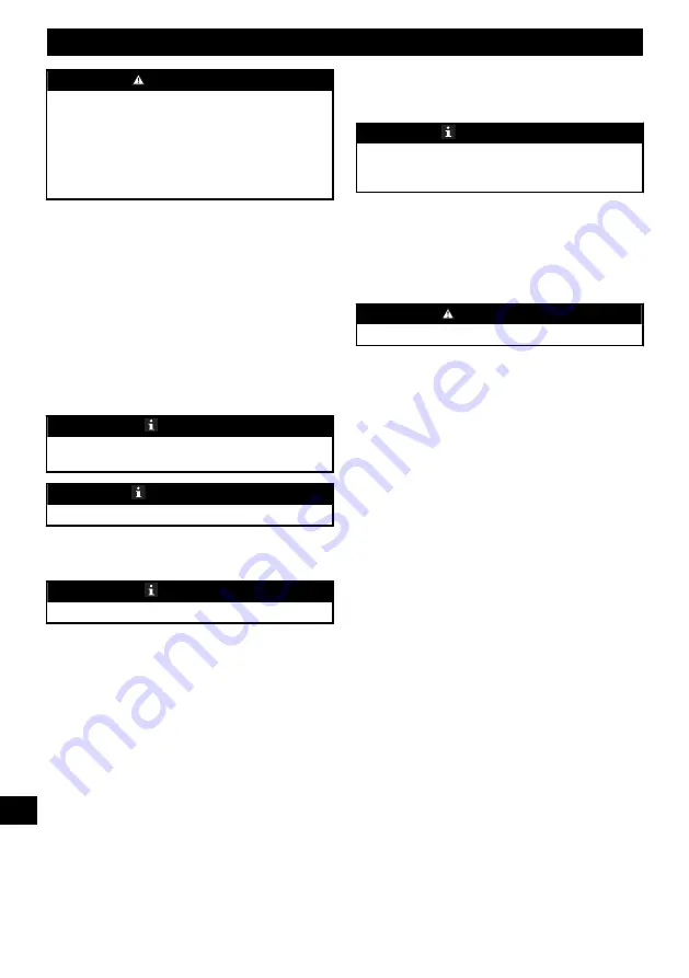 GreenWorks 2001807 Operator'S Manual Download Page 126