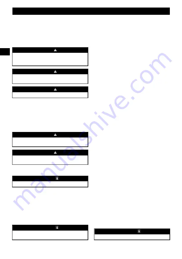 GreenWorks 2001807 Operator'S Manual Download Page 178