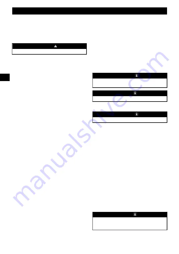 GreenWorks 2001807 Operator'S Manual Download Page 192