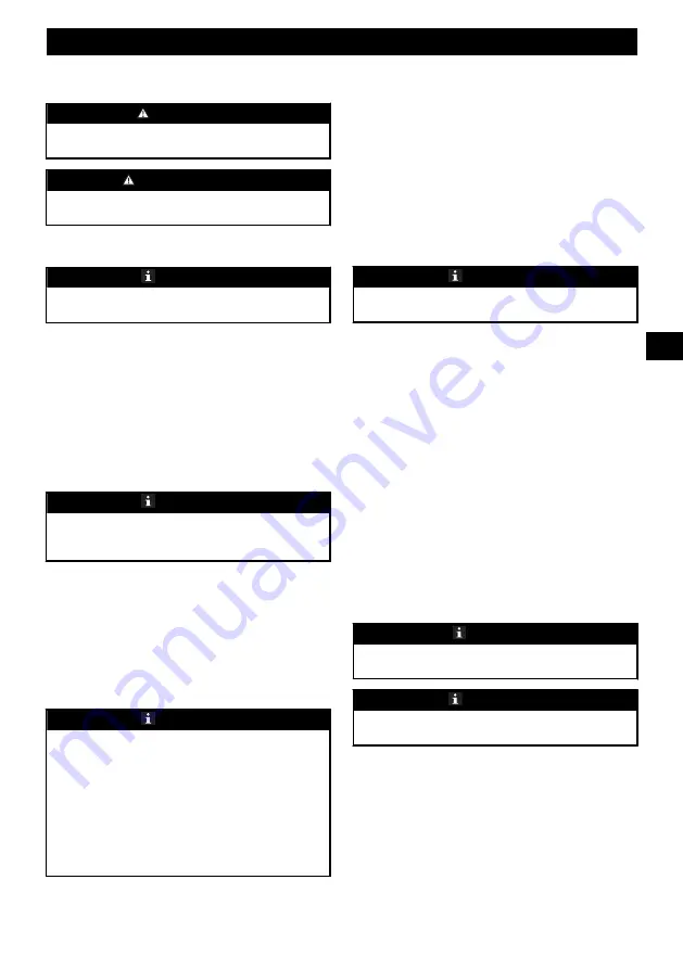 GreenWorks 2001807 Operator'S Manual Download Page 201