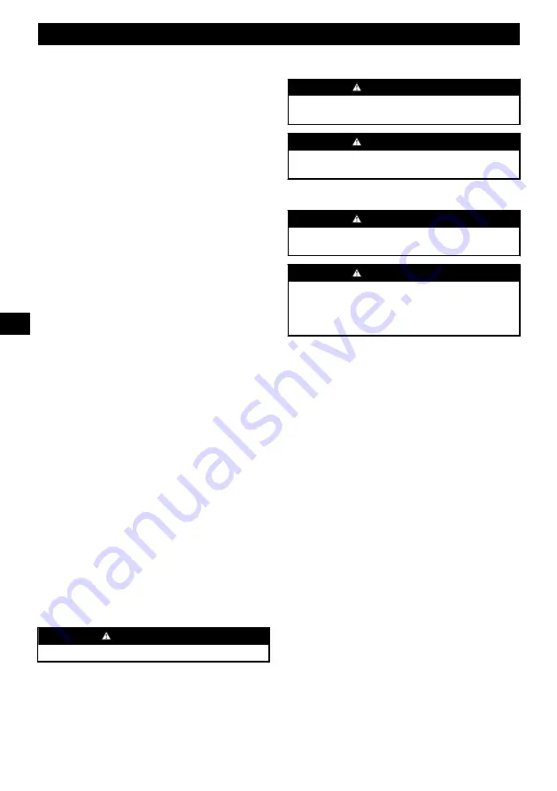 GreenWorks 2001807 Operator'S Manual Download Page 206