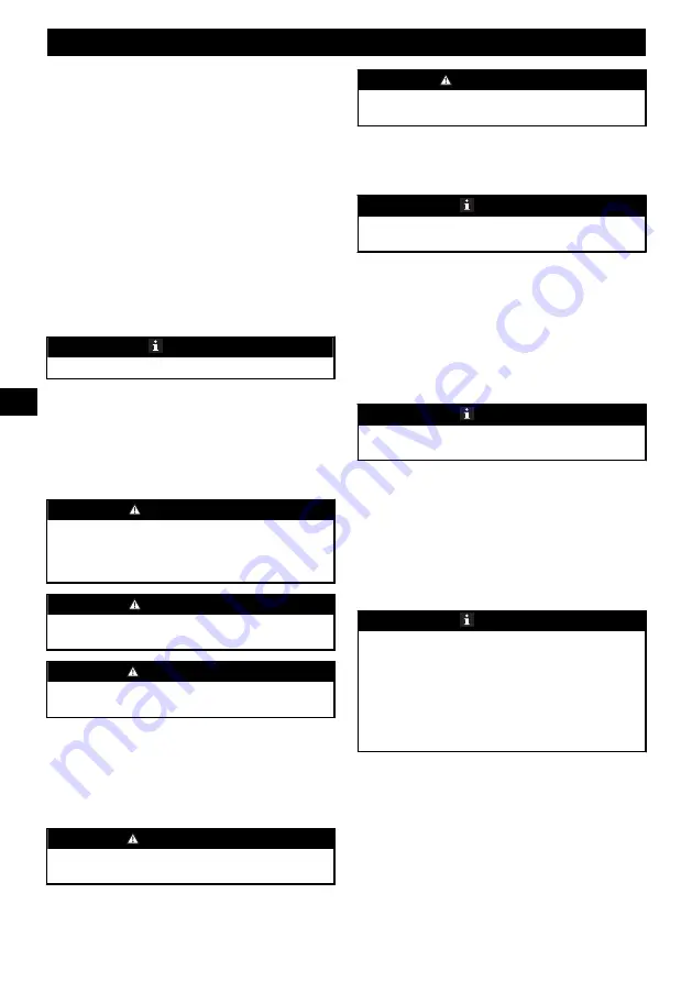 GreenWorks 2006807 Operator'S Manual Download Page 208