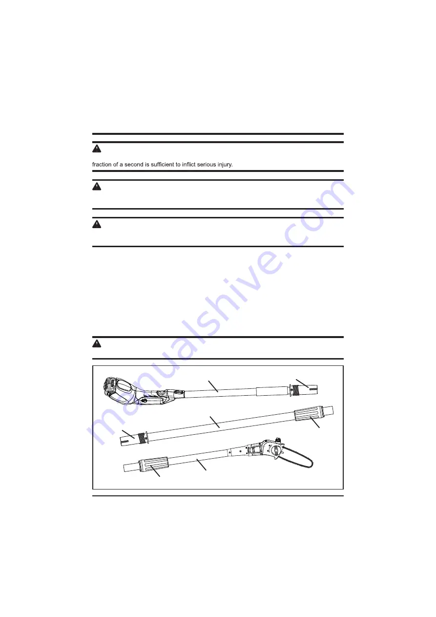 GreenWorks 20212 Owner'S Manual Download Page 10