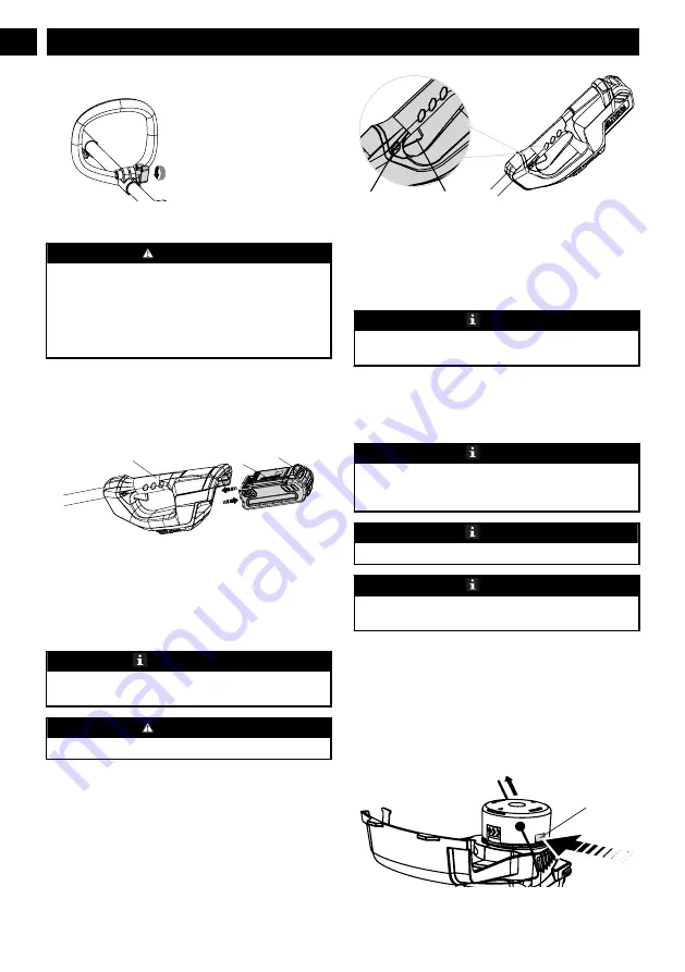 GreenWorks 2101602 Operator'S Manual Download Page 9