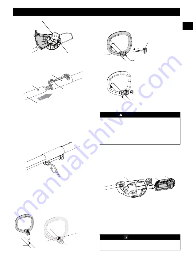 GreenWorks 2101602 Operator'S Manual Download Page 20