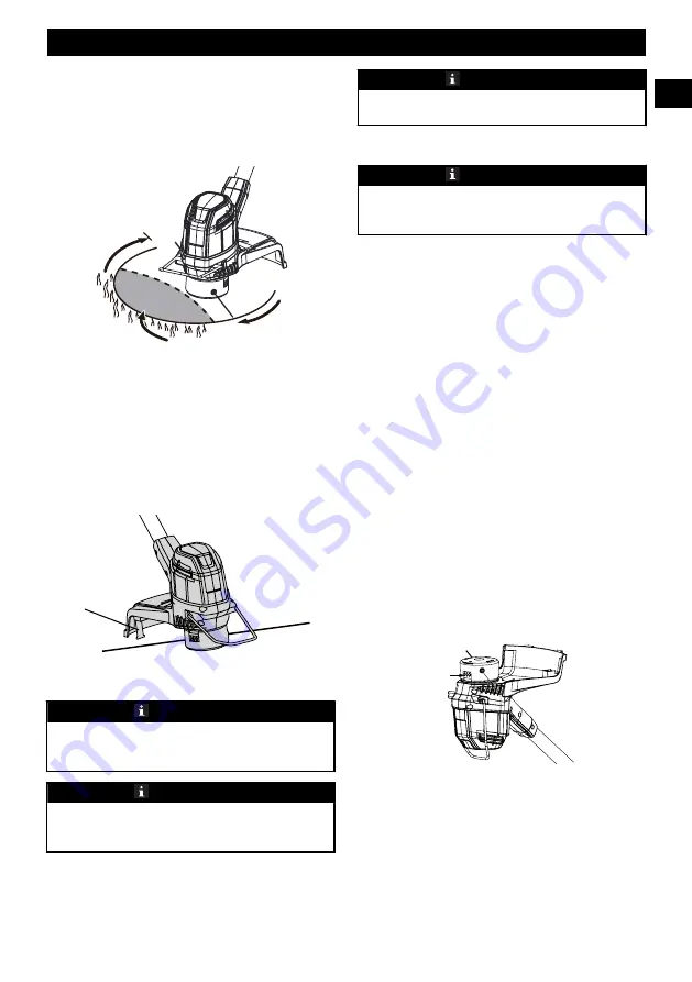 GreenWorks 2101602 Operator'S Manual Download Page 22