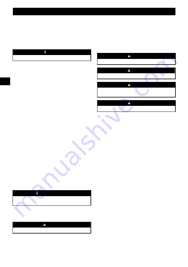 GreenWorks 2108107 Operator'S Manual Download Page 47