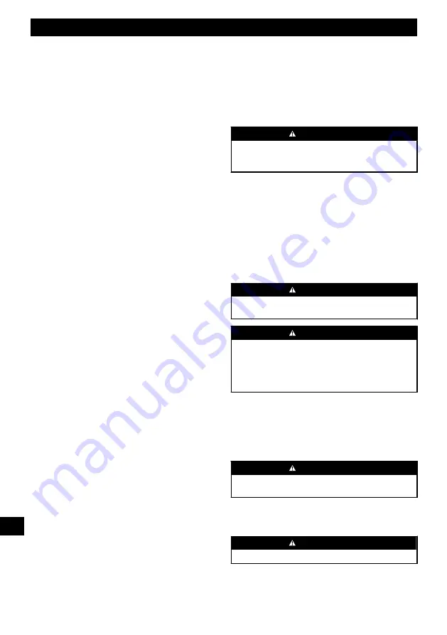 GreenWorks 2108107 Operator'S Manual Download Page 119