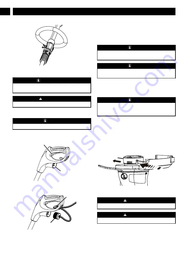 GreenWorks 21212 Operator'S Manual Download Page 8