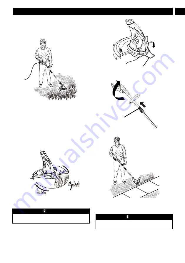 GreenWorks 21212 Operator'S Manual Download Page 9