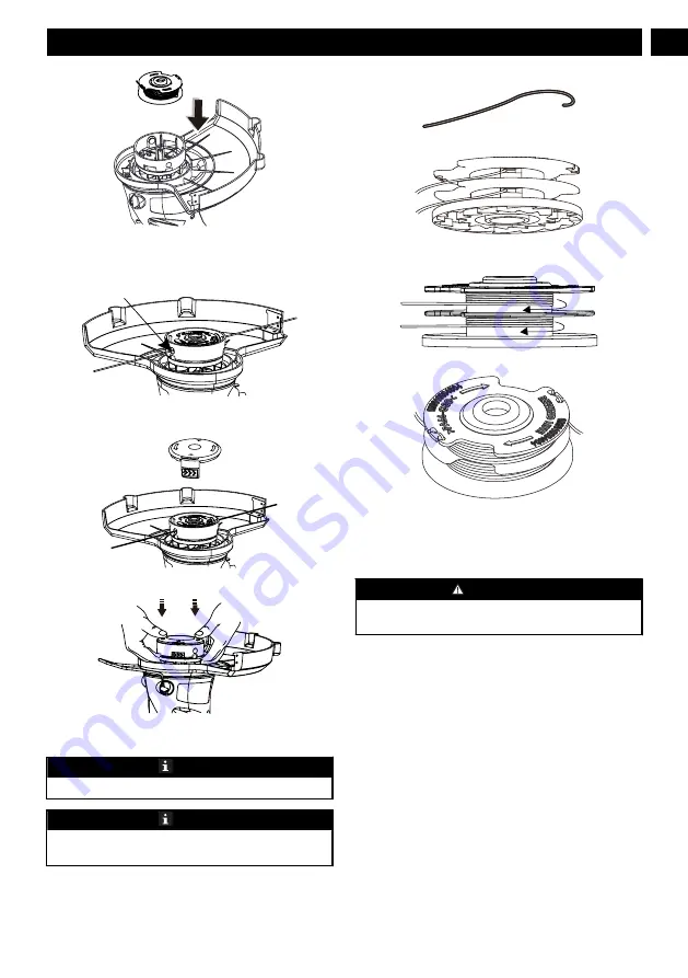 GreenWorks 21212 Operator'S Manual Download Page 11