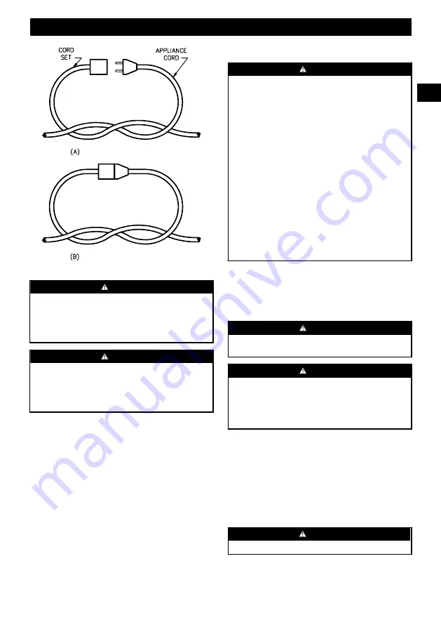 GreenWorks 21212 Operator'S Manual Download Page 31