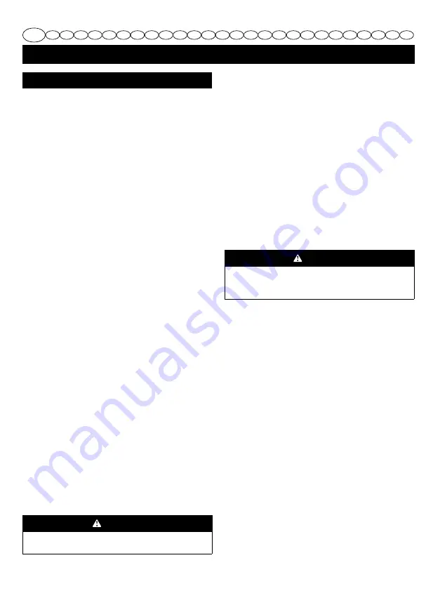 GreenWorks 21277 User Manual Download Page 3