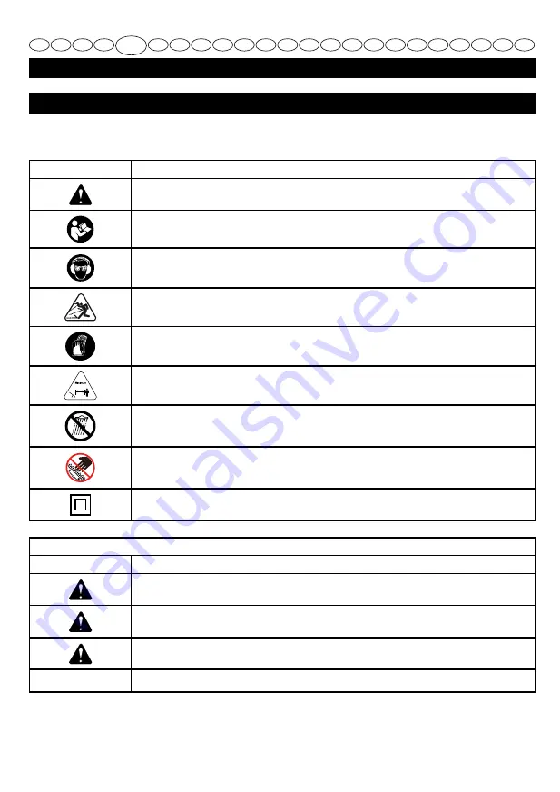 GreenWorks 2200607 User Manual Download Page 42