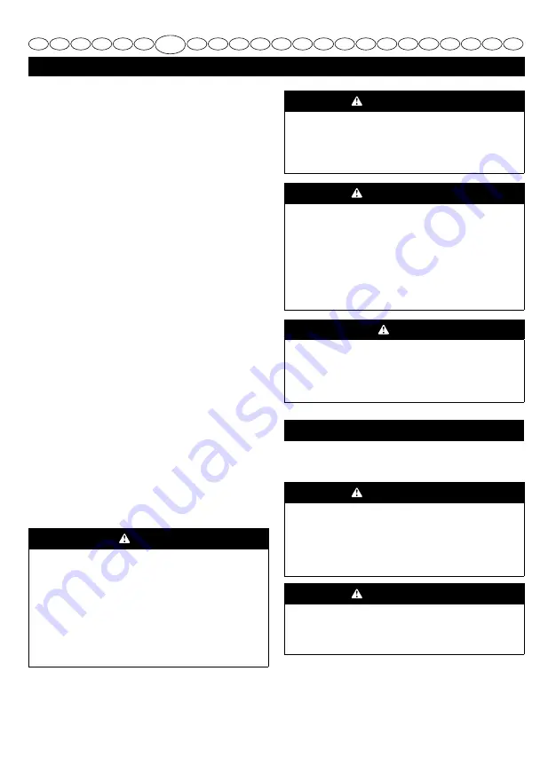 GreenWorks 2200607 User Manual Download Page 61