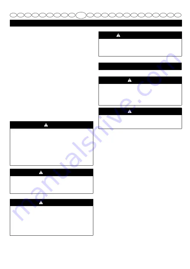 GreenWorks 2200607 User Manual Download Page 86