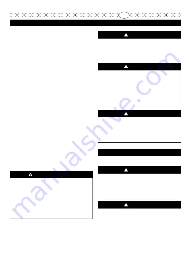 GreenWorks 2200607 User Manual Download Page 135