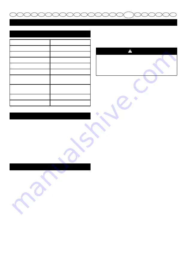 GreenWorks 2200607 User Manual Download Page 143