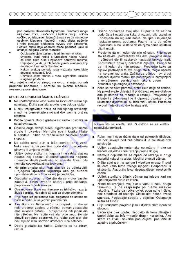 GreenWorks 2200607 User Manual Download Page 148