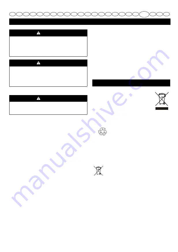 GreenWorks 2200607 User Manual Download Page 169