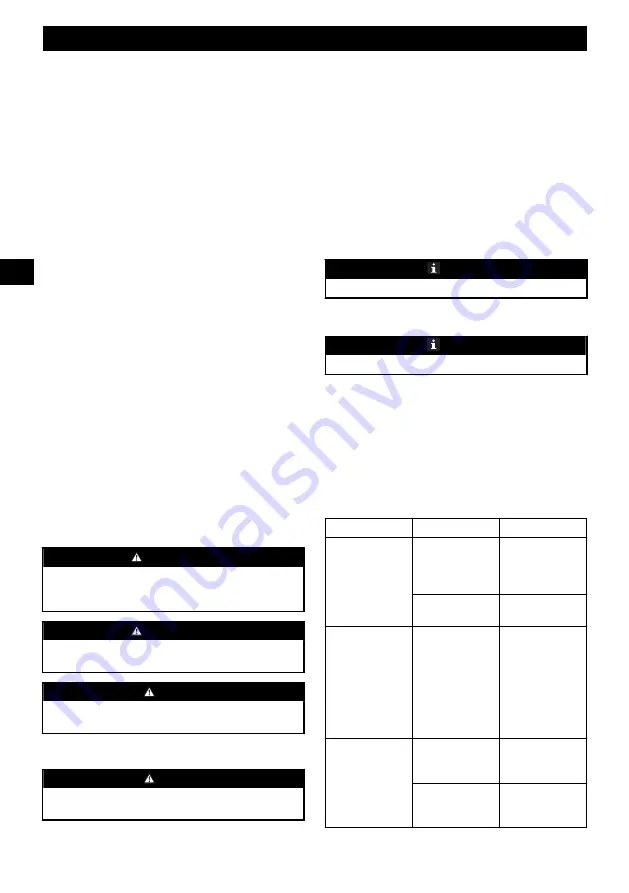 GreenWorks 2205407 Operator'S Manual Download Page 31