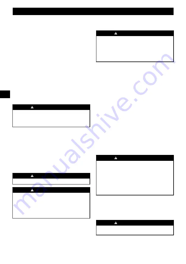 GreenWorks 2205407 Operator'S Manual Download Page 35