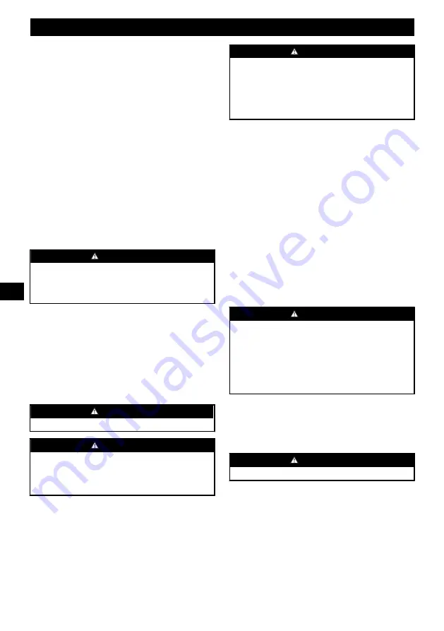 GreenWorks 2205407 Operator'S Manual Download Page 45