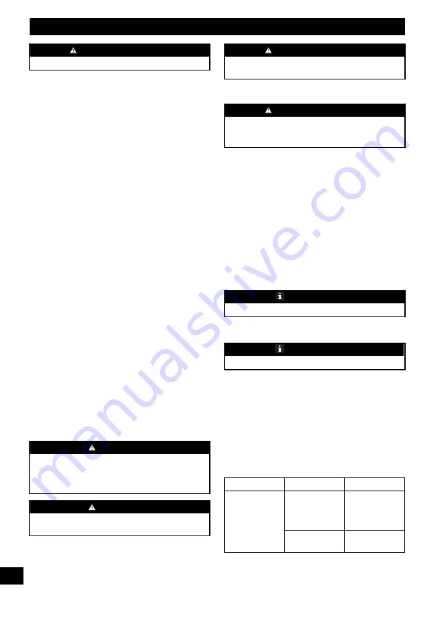 GreenWorks 2205407 Operator'S Manual Download Page 87