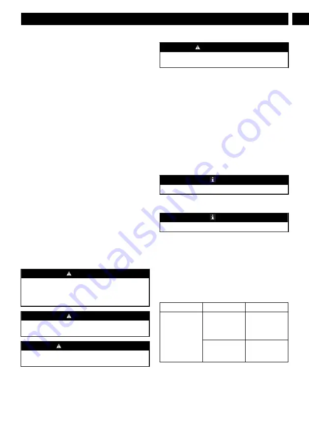 GreenWorks 2205407 Operator'S Manual Download Page 92