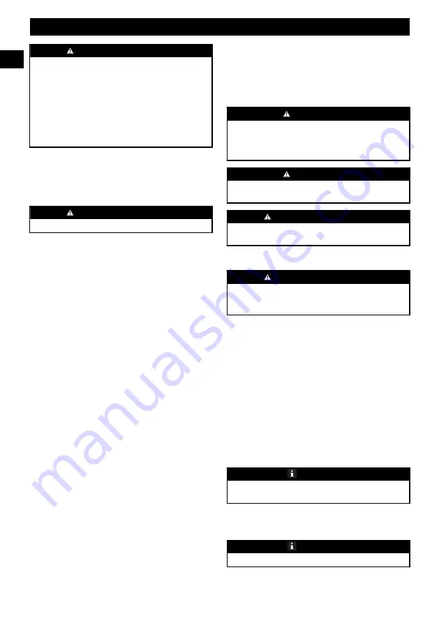 GreenWorks 2205407 Operator'S Manual Download Page 97