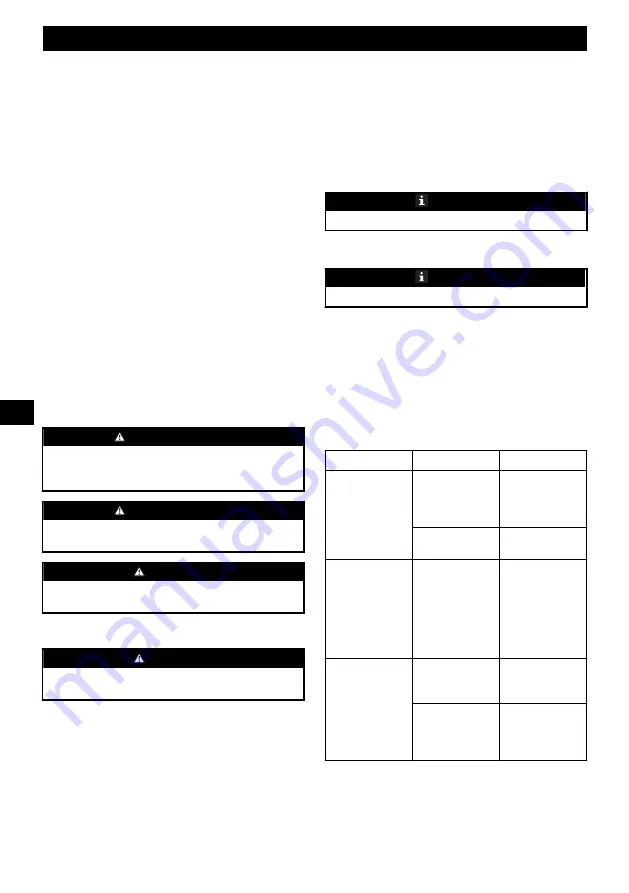 GreenWorks 2205407 Operator'S Manual Download Page 129