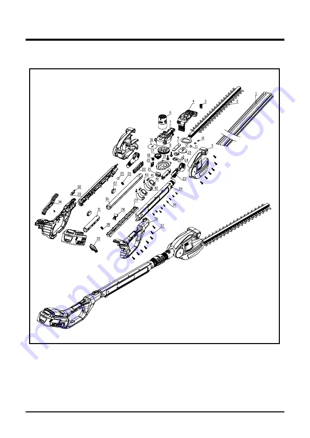 GreenWorks 22212 Owner'S Manual Download Page 25