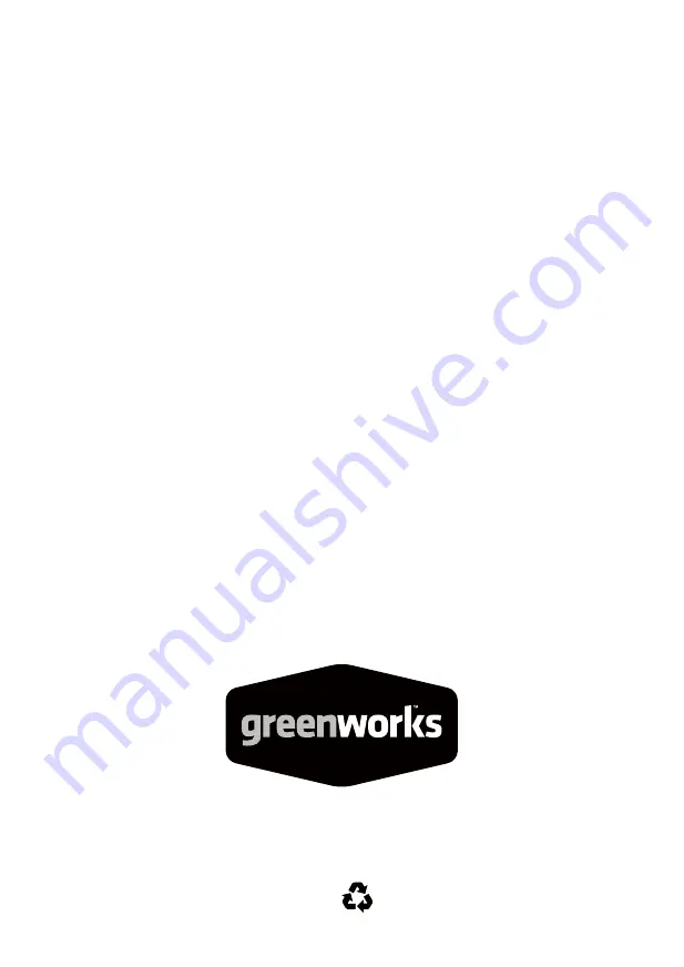 GreenWorks 22212 Owner'S Manual Download Page 28