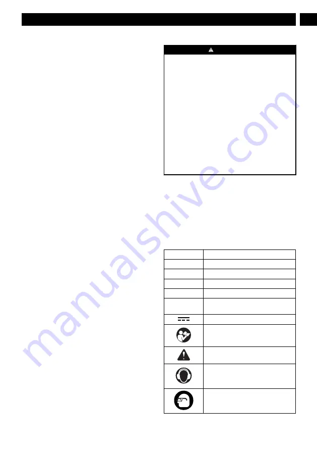 GreenWorks 2400802 Operator'S Manual Download Page 6