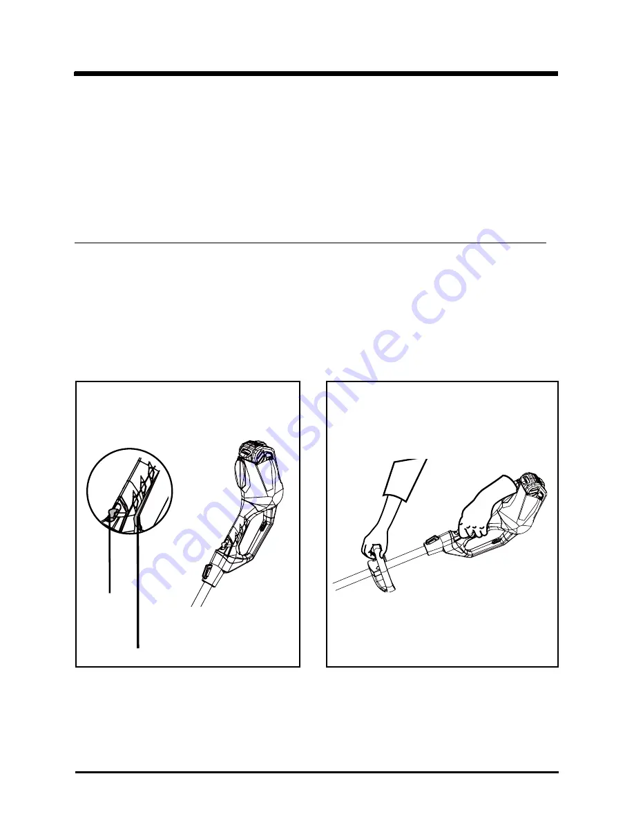 GreenWorks 2600400 Owner'S Manual Download Page 13