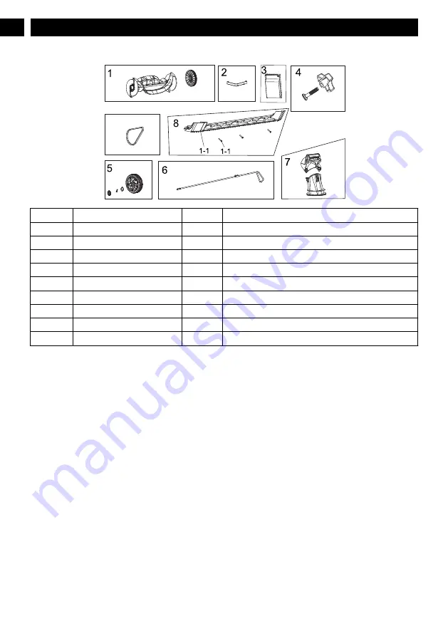 GreenWorks 2601102 Operator'S Manual Download Page 14