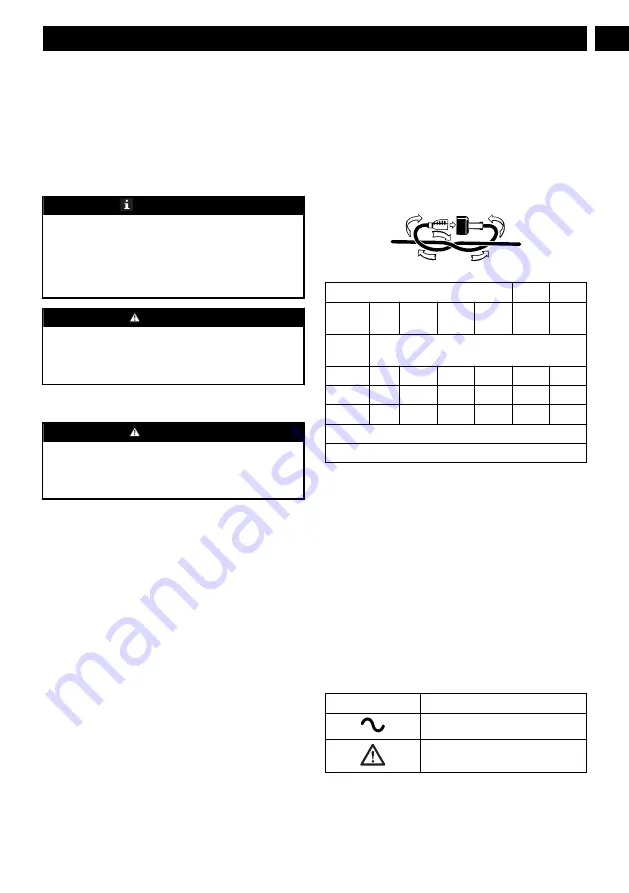 GreenWorks 2606502 Operator'S Manual Download Page 10