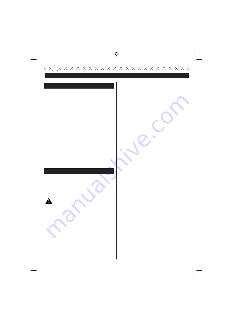 GreenWorks 27017 User Manual Download Page 20