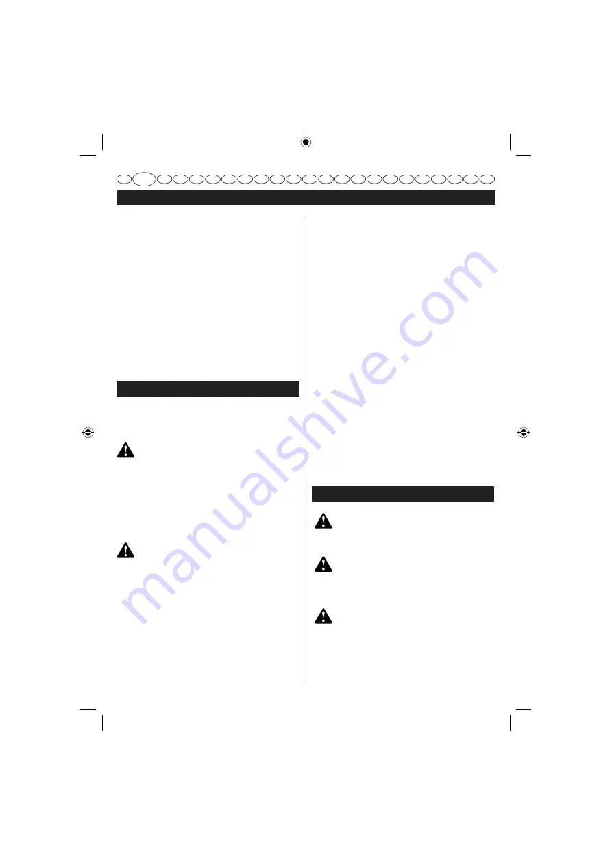 GreenWorks 27017 User Manual Download Page 23