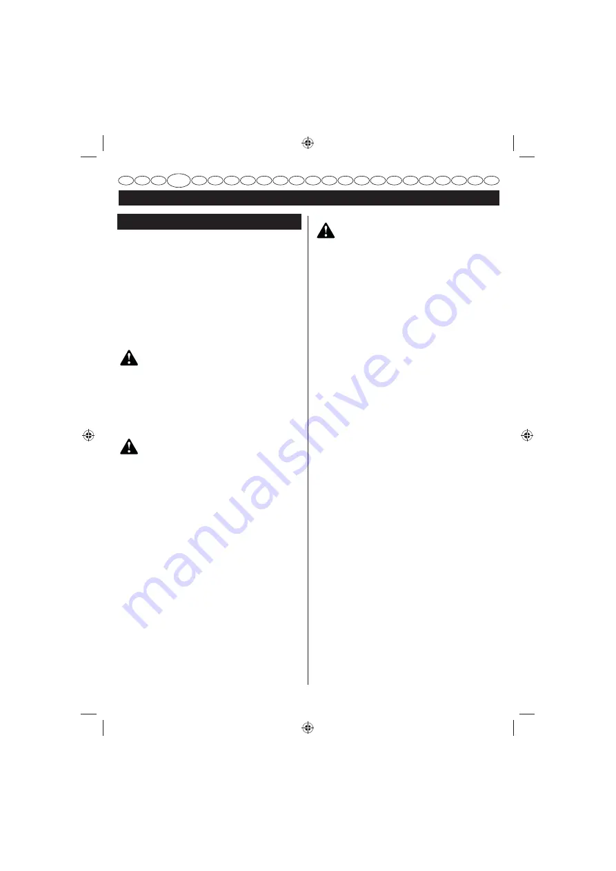 GreenWorks 27017 User Manual Download Page 36