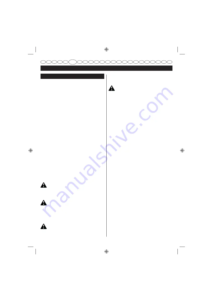 GreenWorks 27017 User Manual Download Page 65