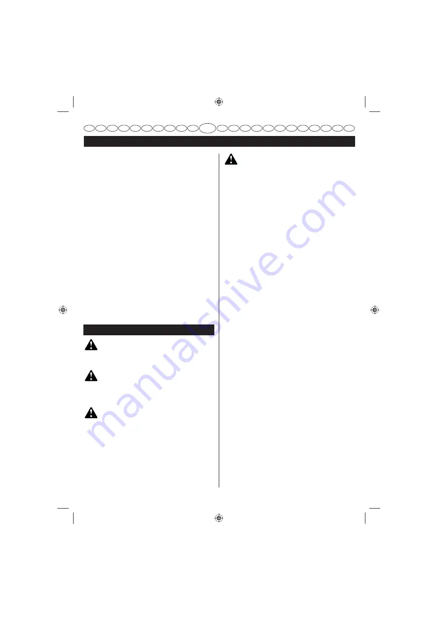 GreenWorks 27017 User Manual Download Page 117