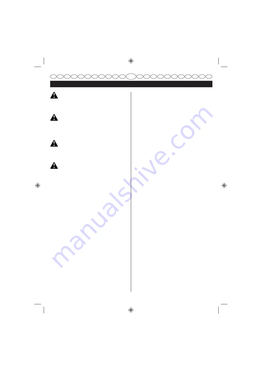 GreenWorks 27017 User Manual Download Page 126