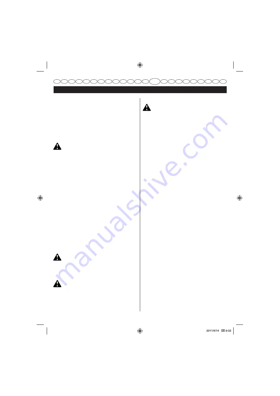 GreenWorks 27017 User Manual Download Page 145