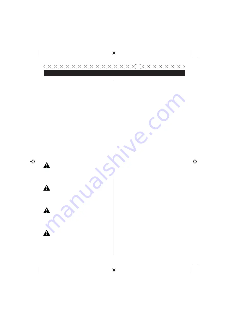 GreenWorks 27017 User Manual Download Page 168